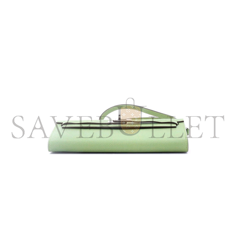 H**me5 master kelly to go wallet epsom h080254ckaa (20*12*2cm)